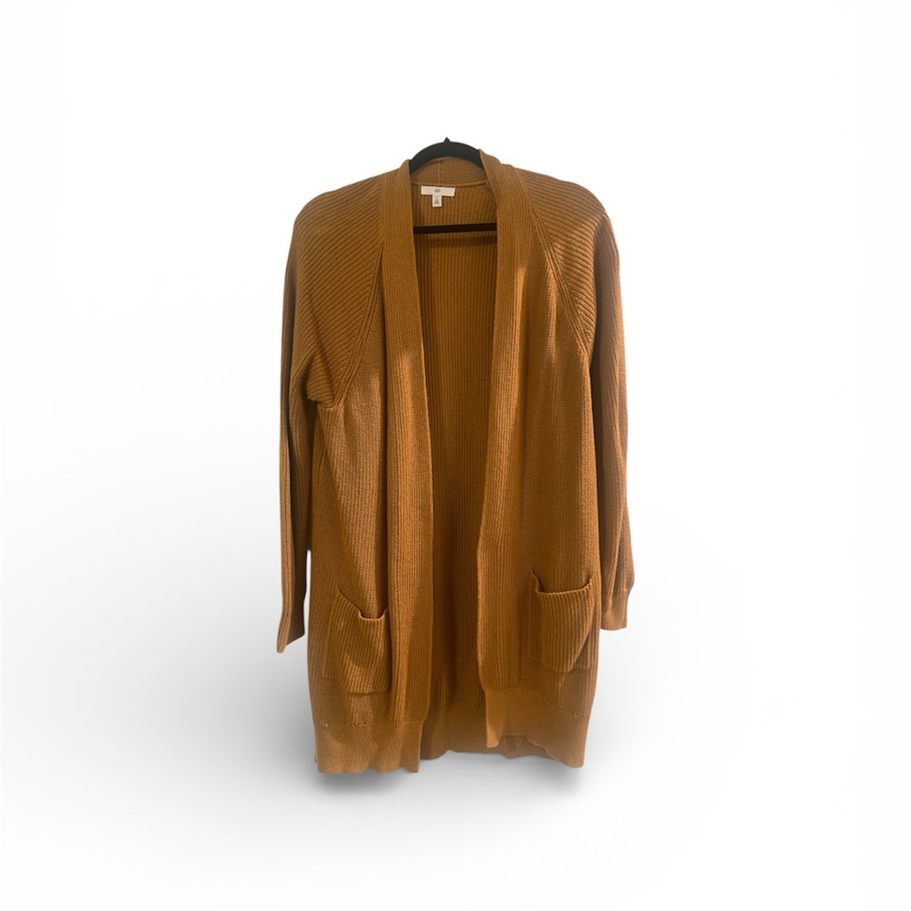 Nordstrom BP Women's Open Front Cardigan Sweater - Tan